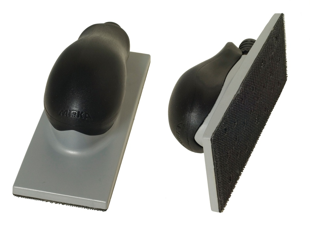 Sanding Block 70x198mm Grip 22H+3 strips P120 Grey