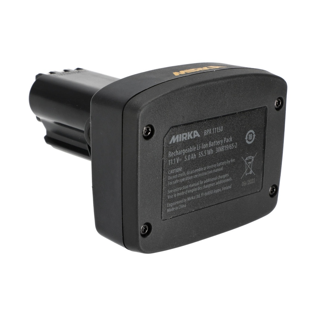 Mirka Intelligent Battery BPA 11150 11.1V 5.0Ah