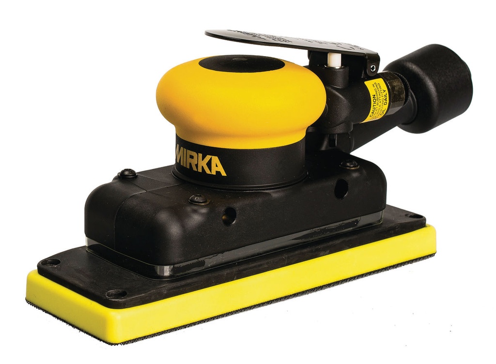 Mirka OS 383CV 70x198mm Central Vacuum Orbit 3,0