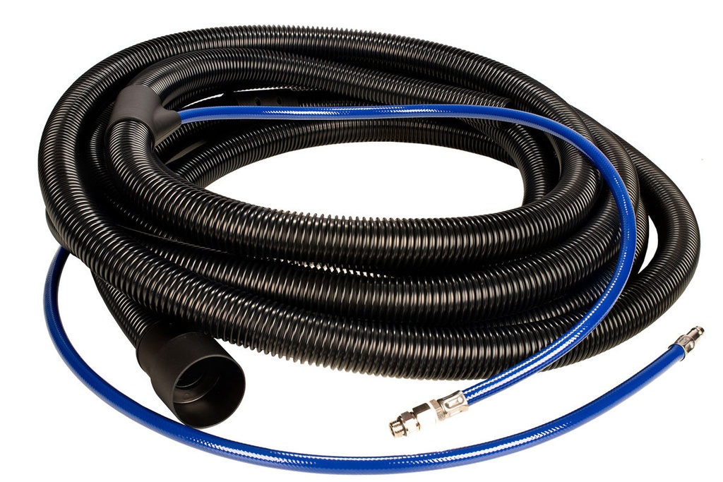 Hose 27mm x 5,5m with Integrated Pneumatics