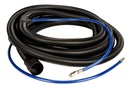 Hose 27mm x 5,5m with Integrated Pneumatics