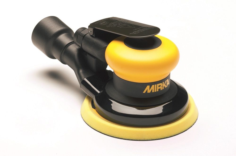 Mirka ROS 550CV 125mm Central Vacuum Orbit 5,0