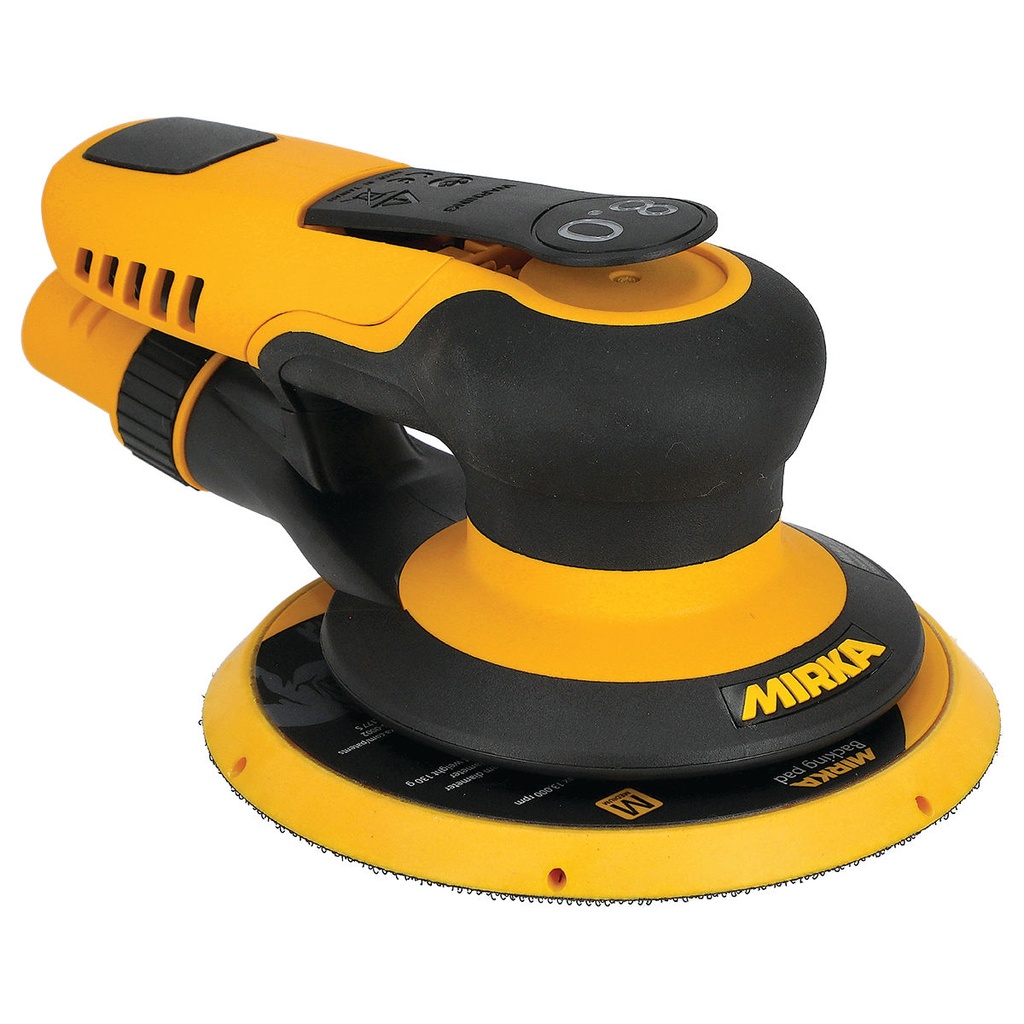 Mirka PROS 680CV 150mm Central Vacuum Orbit 8.0
