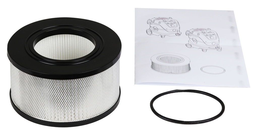 Mirka Hepa Filter for DE 1230, 1242