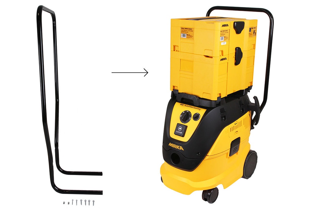 Mirka Handle for Dust Extractor 1230/1242