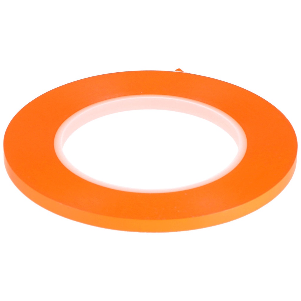 Mirka Masking Tape 150Â°C Fine Line 6mmx55m, 10/Pack