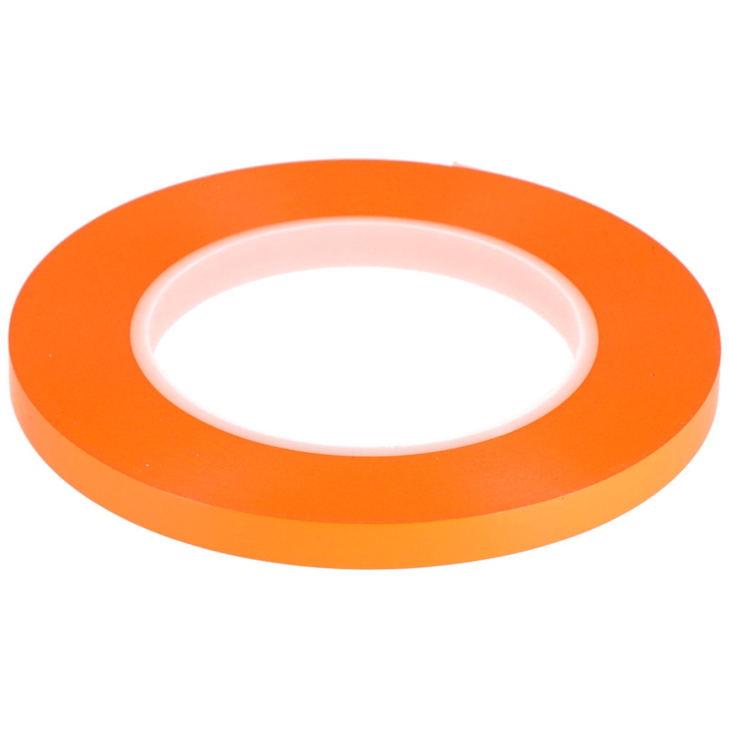 Mirka Masking Tape 150Â°C Fine Line 9mmx55m, 10/Pack
