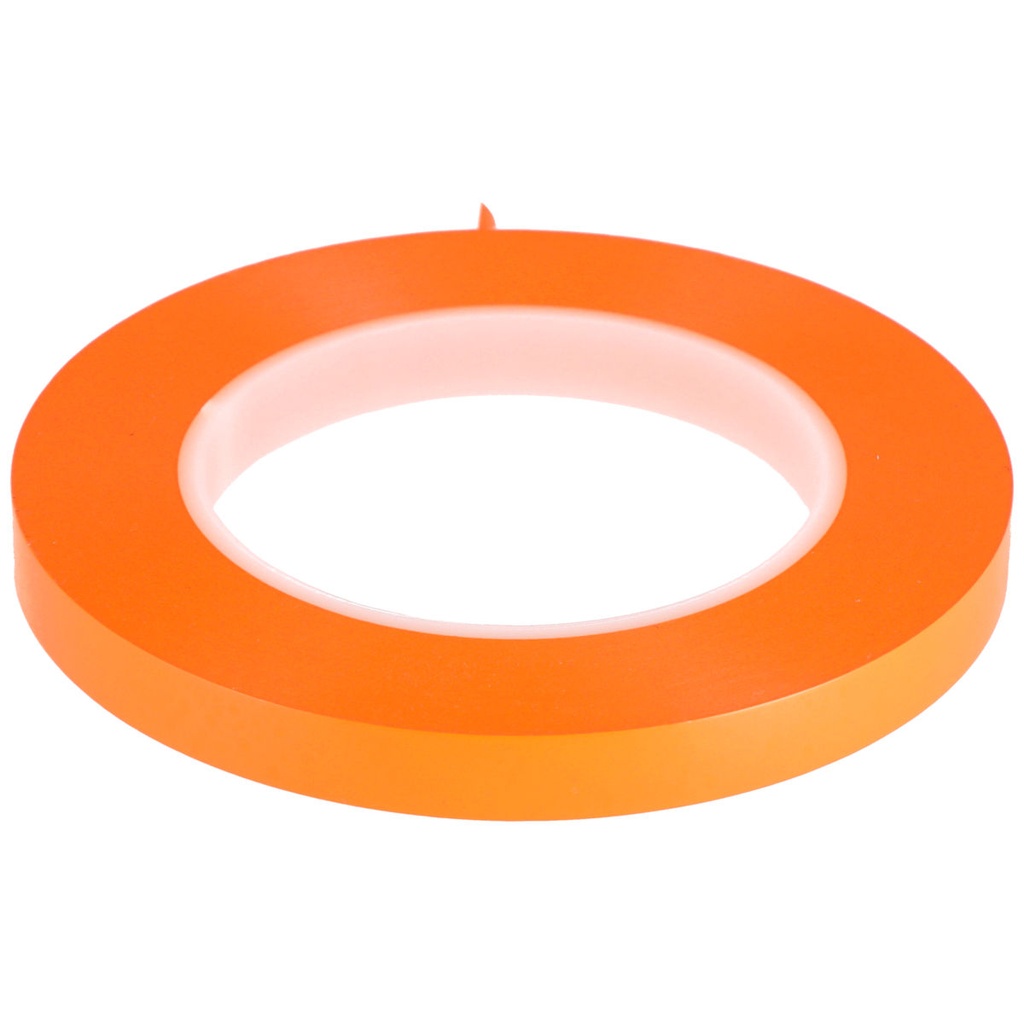 Mirka Masking Tape 150Â°C Fine Line 12mmx55m, 10/Pack
