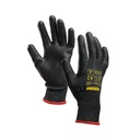 Mirka Safety Gloves Cut-D, 12/pack, Size 10