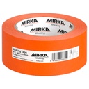 Mirka Masking Tape 90Â°C Orange Line 48mmx45m, 18/Pack