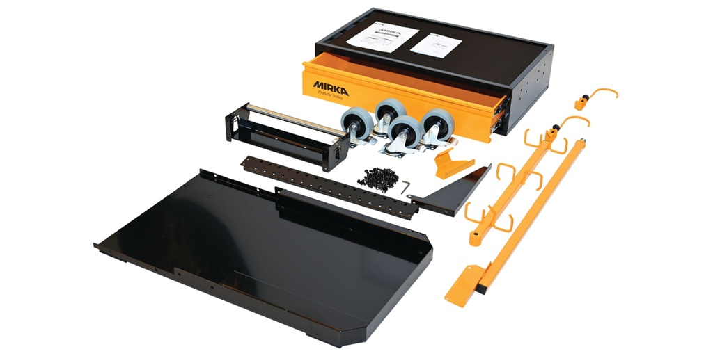 Mirka Base Module for Modular Trolley