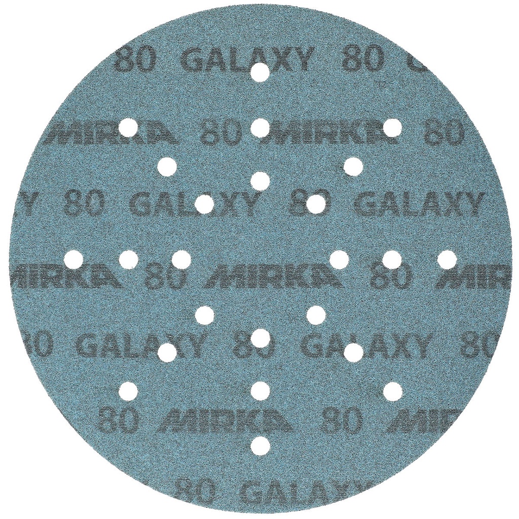 Mirka GALAXY 225mm Grip 24H 220, 25/Pack