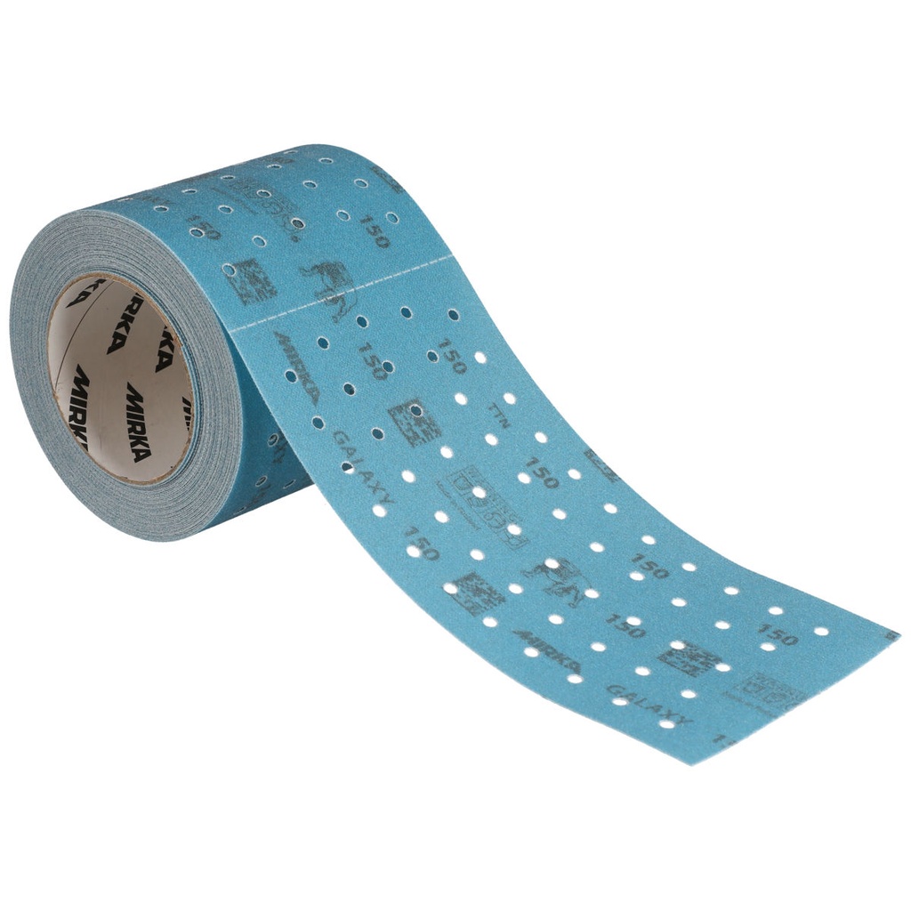 Mirka GALAXY 115X230mm Grip P-Rll Multi 320, 50/RLL