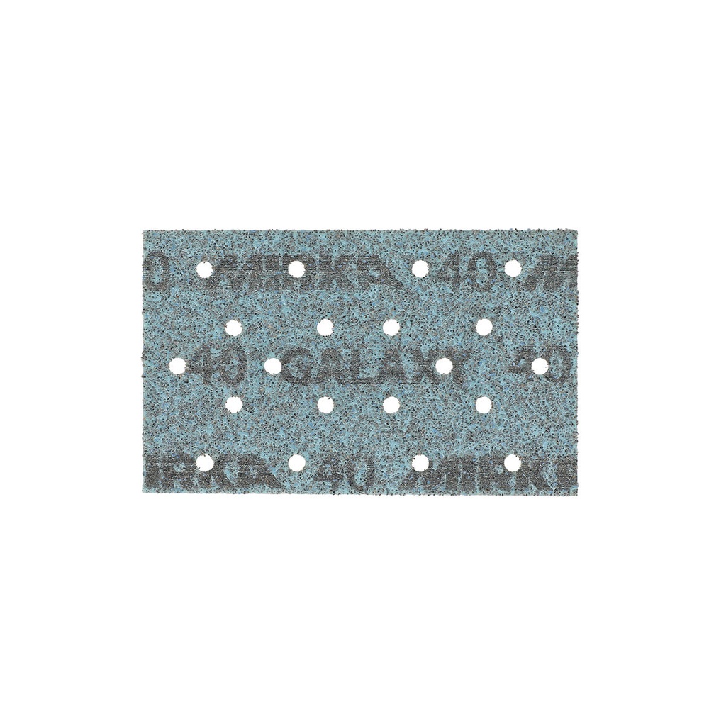 Mirka GALAXY 81x133mm Grip Multifit 80, 50/Pack