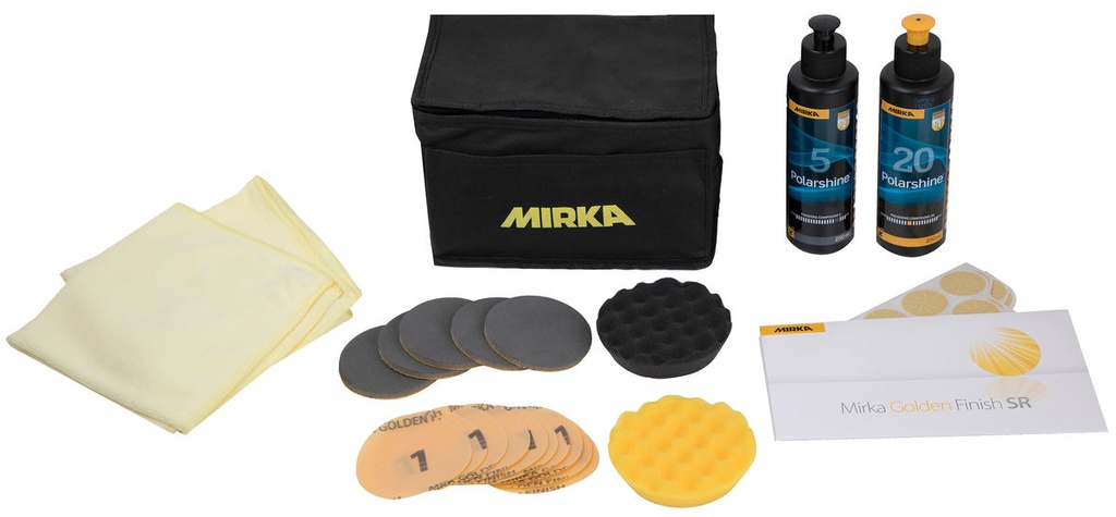 GOLDEN FINISH Kit 77mm