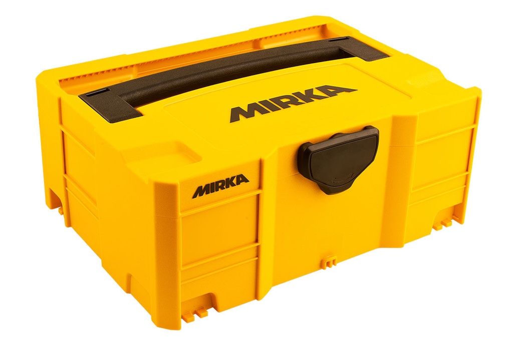 Mirka Case 400x300x158mm Yellow