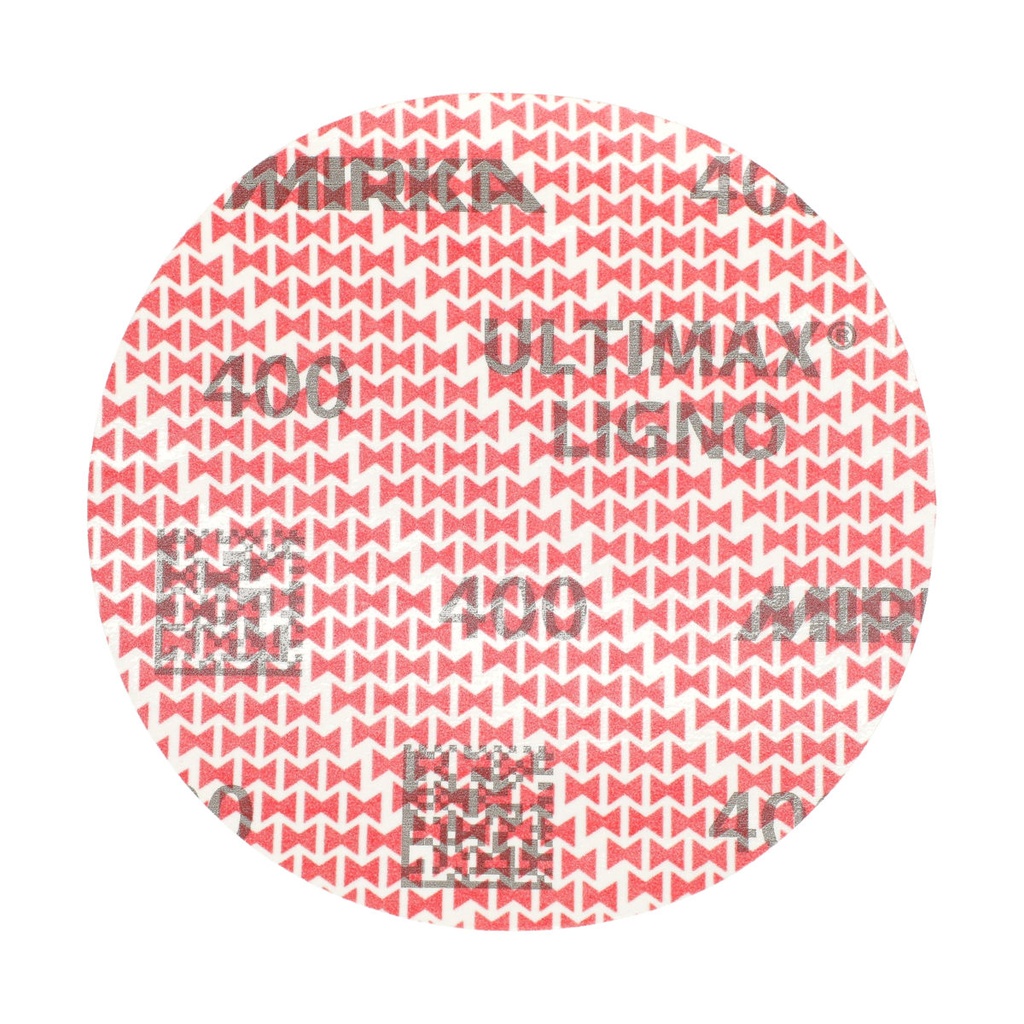 ULTIMAX LIGNO 125mm PSA P80, 100/Pack