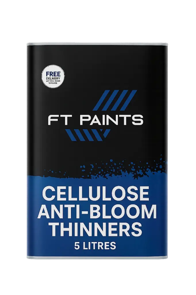 FTP Cellulose Anti-Bloom Thinners - 5 Litres