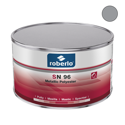 SN-96 metallic putty 2K - 1,3 kg