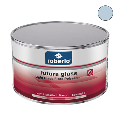 FUTURA GLASS light fibre putty - 750ml