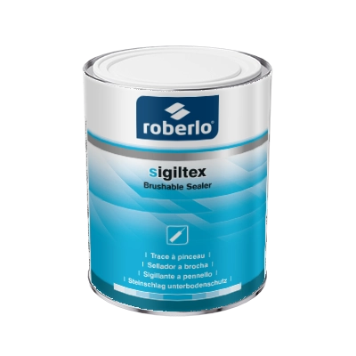 SIGILTEX seam sealer metal grey 1kg