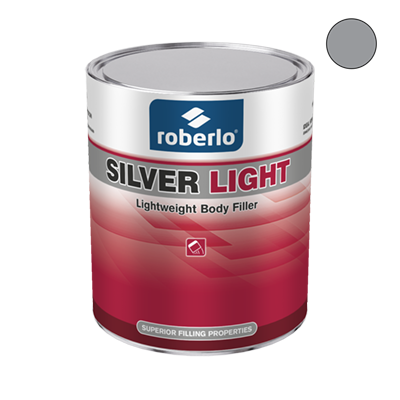 SILVER LIGHT bodyfiller - 3L