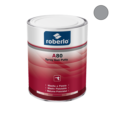A-80 spray gun polyester putty - 1L
