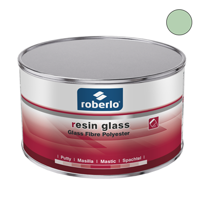 RESIN GLASS fibreglass putty - 1,5 kg