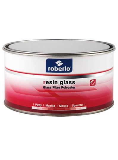 RESIN GLASS fibreglass putty 2K - 2,5 kg