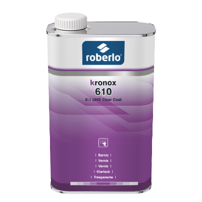KRONOX 610 clearcoat uhs 2:1 - 1L