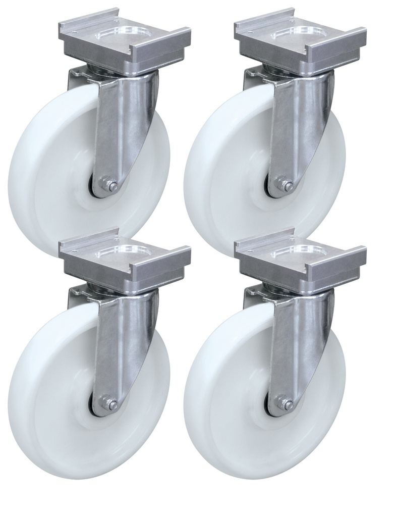 GYS WHEEL KIT MAX LOAD 3.2T FOR ERGO LIFT 1000 ROLL