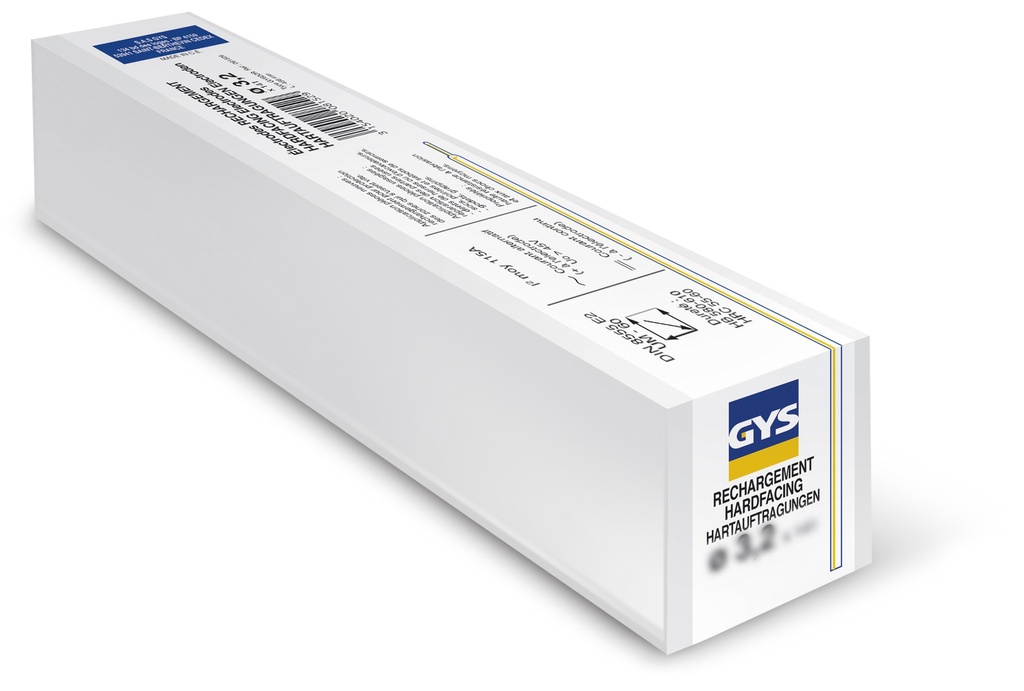 GYS 93 HARDFACING ELECTRODES Ø4.0 - CASE
