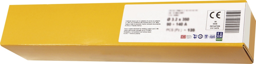 GYS 96 BASIC ELECTRODES E7018 LOW HYDROGEN Ø4mm