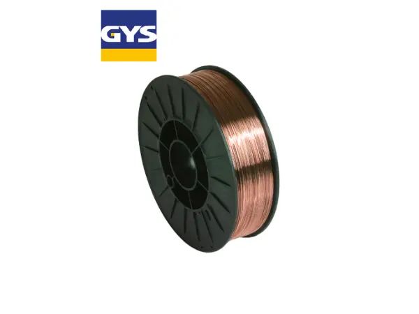 GYS MAG WIRE REEL STEEL Ø0.8 - 5 KG D.200 - ER70S-6 / G3Si1