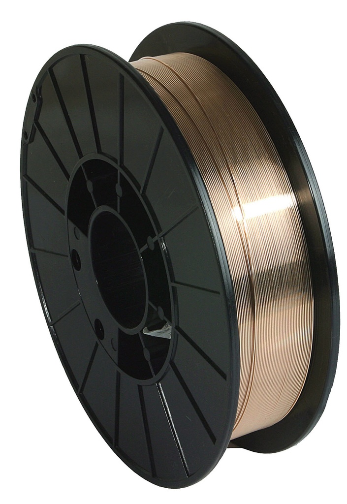 GYS MIG WIRE EXCELLIUM CuSi3 Ø0.8 - PLASTIC REEL S200 5kg - ERCu
