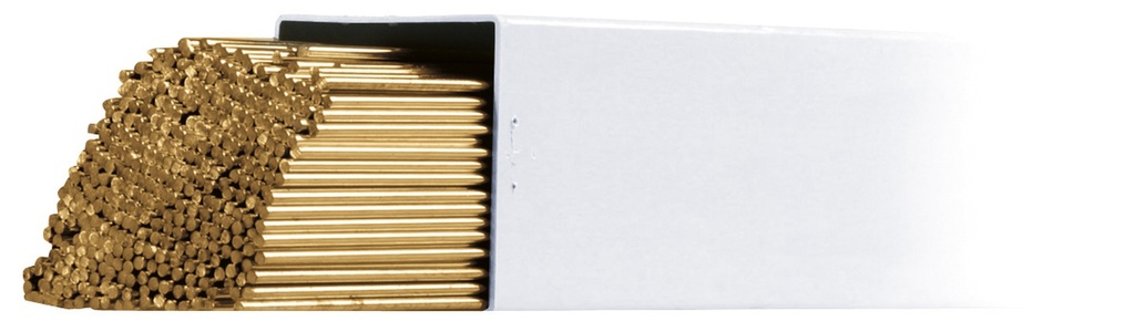 GYS TIG FILLER RODS - STEEL Ø2.4 - 5KG - 1M