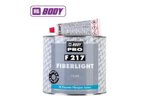 HB Body FIBERLIGHT F217 1 LT