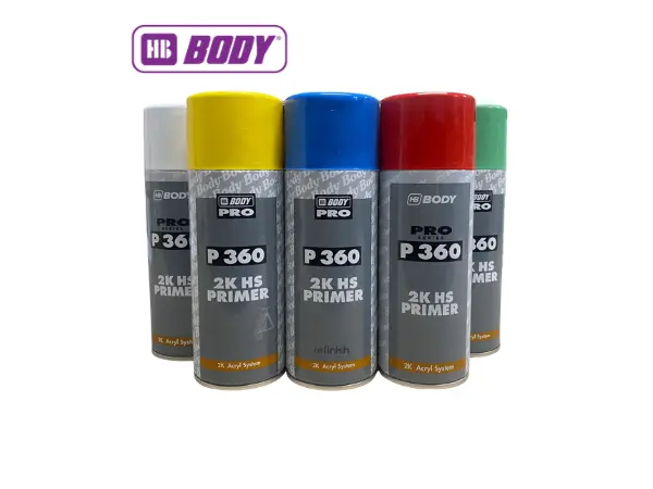 HB Body SPRAY PRIMER 2K 360 RED 400ML