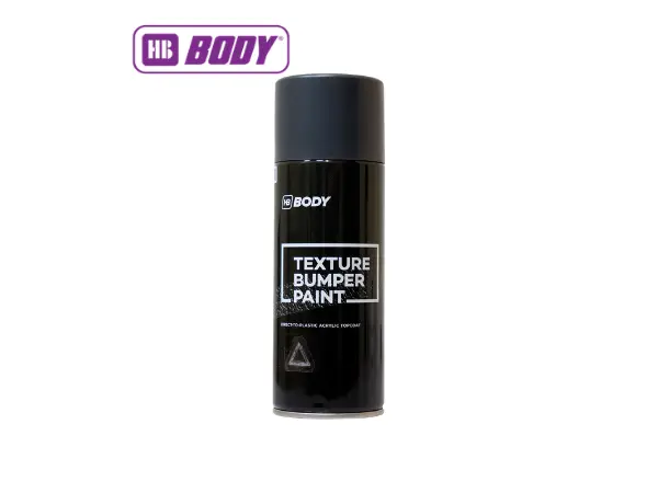 HB Body BUMPER TEXTURE AEROSOL BLACK 400ml