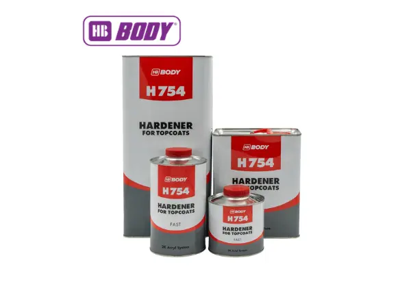 HB Body HARDENER FOR TOPCOATS H754 FAST 2.5 LT