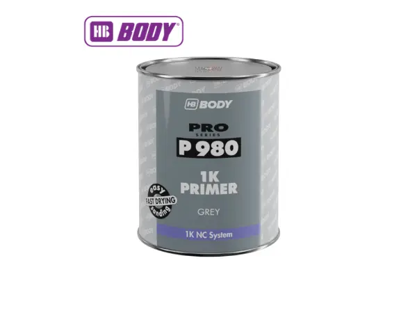HB Body BODY 980 1K LOW VOC PRIMER GREY 4L