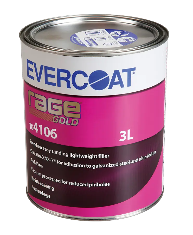 Evercoat Rage Gold 3lt