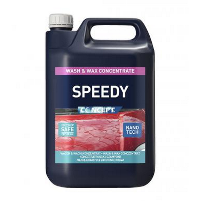 5ltr Concept Speedy Nano Super Wash & Wax (Each)
