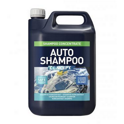 5ltr Concept Auto Shampoo (Each)