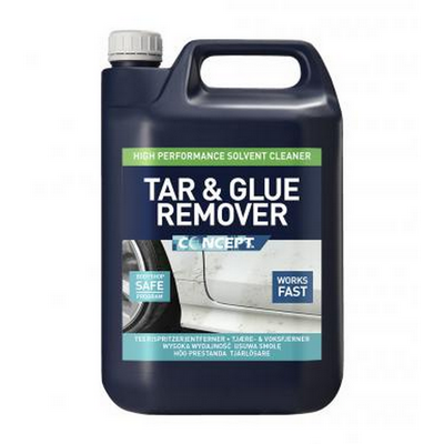 5ltr Concept Tar & Glue Remover (Each)