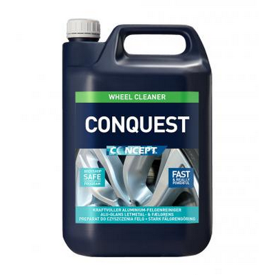 25Lt Concept Conquest Acid Free Wheel Cleaner (Each)