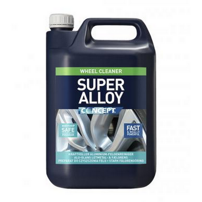5ltr Concept Super Alloy Wheel Cleaner (Each)