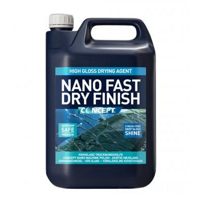5ltr Concept Nano Fast Wax Finish (Each)