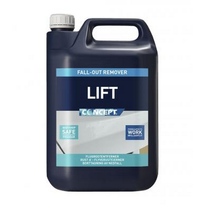 5ltr Concept Lift Fall Out Remover (Each)