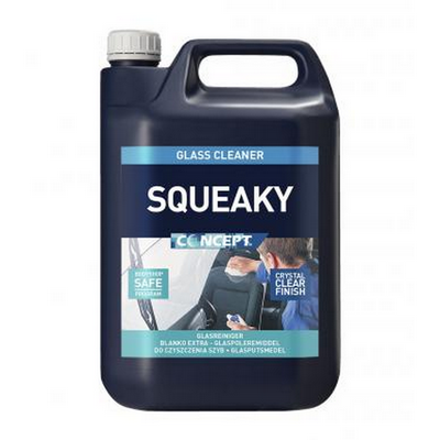 5ltr Concept Squeaky Glass Cleaner (Each)